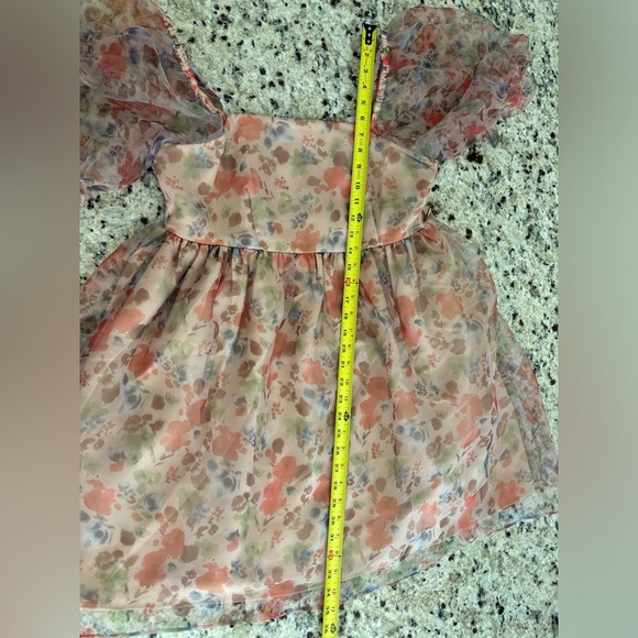 ENDLESS ROSE Floral Puff Mini Dress - Picture 16 of 16